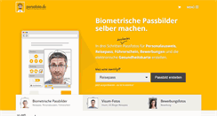 Desktop Screenshot of persofoto.de